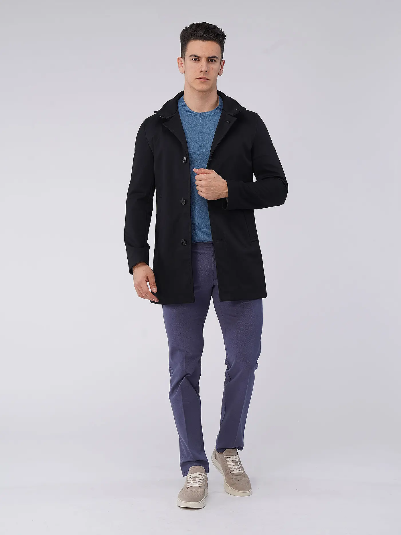 GRAN SASSO | T-Shirt | blau
